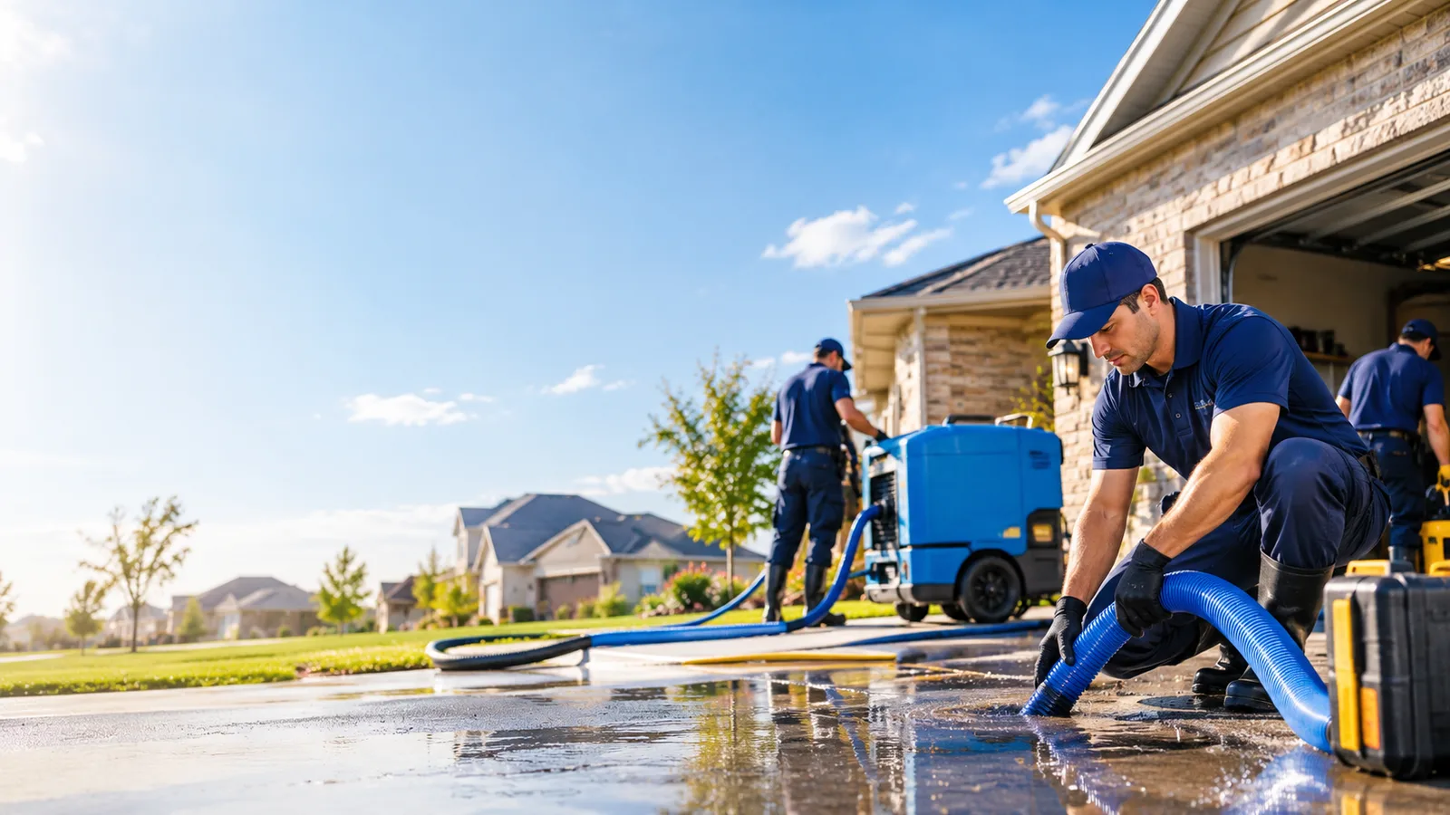 Sewage Backup Cleanup in Garrison, KY near me